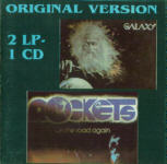 2 LP - 1 CD (Galaxy/On the road again) - RU