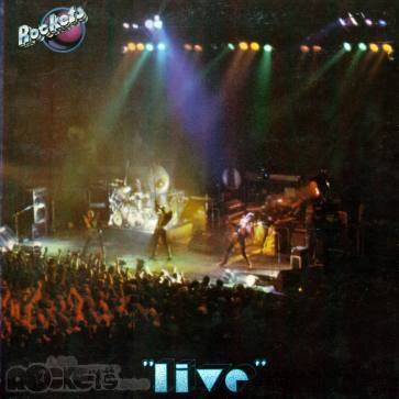Live (1980) - © LesROCKETS.com