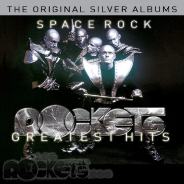 Space rock - Greatest hits (2014) - © LesROCKETS.com