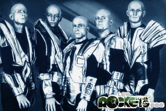 I ROCKETS nella formazione e con i costumi del 1982 - © LesROCKETS.com