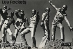 Cartolina promozionale Decca per i concerti del 1975 - © LesROCKETS.com