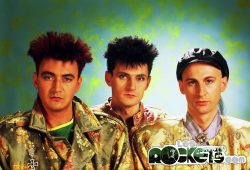 I ROKETZ nel 1986, è arrivata la 'new romantic' - © LesROCKETS.com