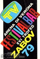 Festivalbar '79 - XVI° Trofeo Zabov - Arena di Verona - © LesROCKETS.com