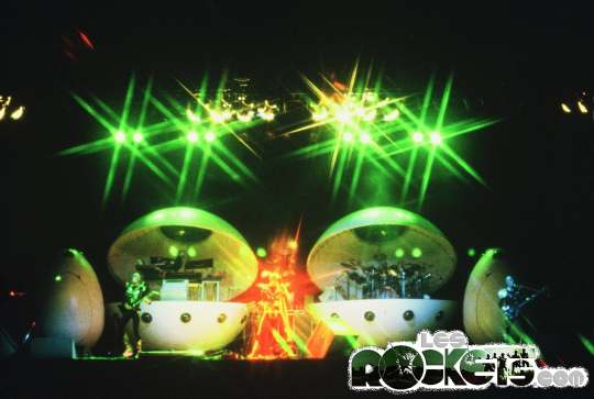 ROCKETS live nel 1980 - Photo by M. Marrow - © LesROCKETS.com