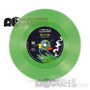 Get it on, vinile verde - © LesROCKETS.com