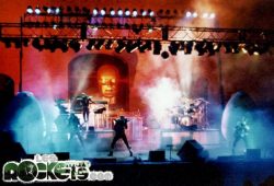 ROCKETS live nel 1980 a Macerata - © LesROCKETS.com