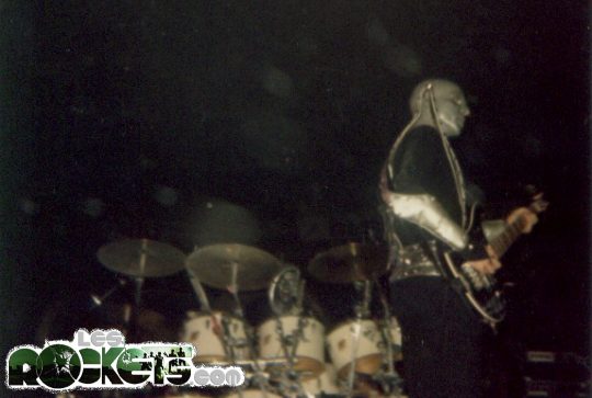 L'esibizione dei ROCKETS ad Udine nel 1979 - Photo by Roberto L. - © LesROCKETS.com