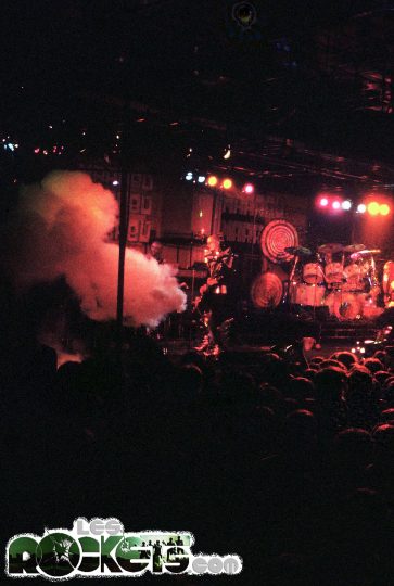 I ROCKETS al Marab�� nel 1978, locale in cui Irish ha lavorato come light jockey - Photo by A. D'Andrea - © LesROCKETS.com