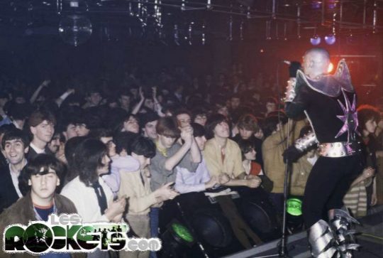 ROCKETS on stage - Photo by A. D'Andrea - © LesROCKETS.com