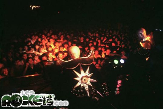 ROCKETS on stage - Photo by A. D'Andrea - © LesROCKETS.com