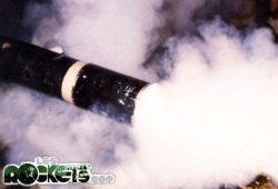 Il bazooka dei ROCKETS in azione nel 1979 - Foto by A. D'Andrea - © LesROCKETS.com