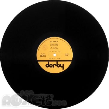 Future woman - IT (1977) - Disco lato A - © LesROCKETS.com