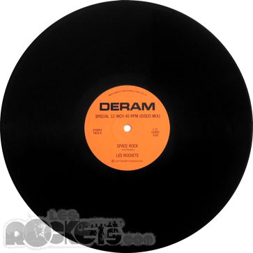 Space rock - CA (1977) - Disco lato A - © LesROCKETS.com