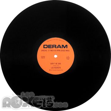 Space rock - CA (1977) - Disco lato B - © LesROCKETS.com