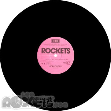 Space rock - FR (1977) - Disco lato A - © LesROCKETS.com