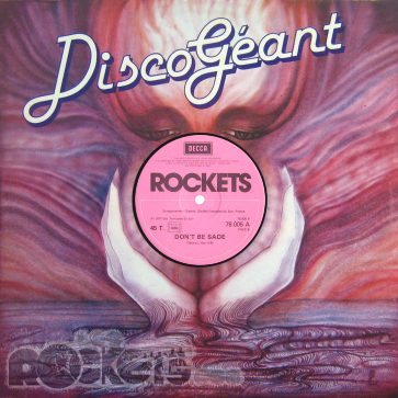 Space rock - FR (1977) - Retro-Copertina - © LesROCKETS.com