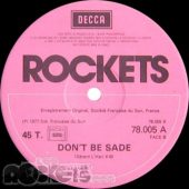 Space rock - FR (1977) - Etichetta lato B - © LesROCKETS.com
