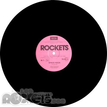 Space rock - FR (1977 - PRO) - Disco lato A - © LesROCKETS.com