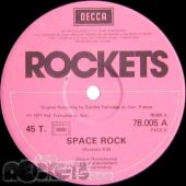 Space rock - FR (1977 - PRO) - Etichetta lato A - © LesROCKETS.com
