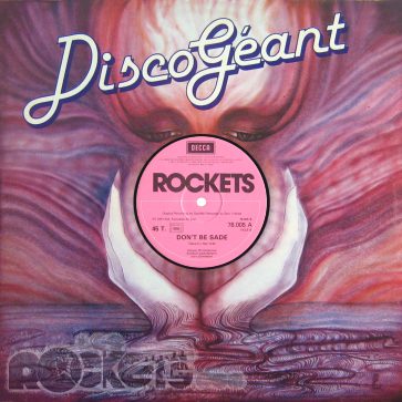 Space rock - FR (1977 - PRO) - Retro-Copertina - © LesROCKETS.com