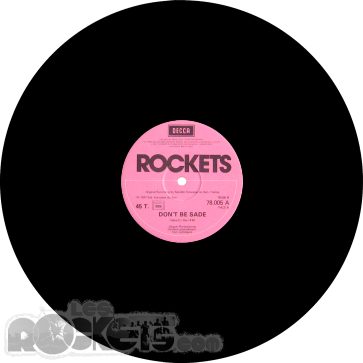 Space rock - FR (1977 - PRO) - Disco lato B - © LesROCKETS.com