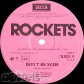 Space rock - FR (1977 - PRO) - Etichetta lato B - © LesROCKETS.com