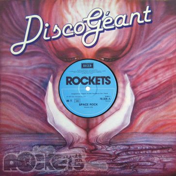 Space rock - FR (1977 - RE) - Copertina - © LesROCKETS.com