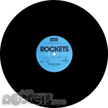 Space rock - FR (1977 - RE) - Disco lato A - © LesROCKETS.com