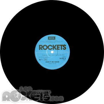 Space rock - FR (1977 - RE) - Disco lato B - © LesROCKETS.com