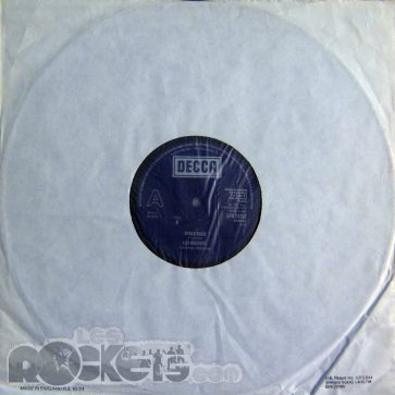 Space rock - GB (1977) - Copertina - © LesROCKETS.com