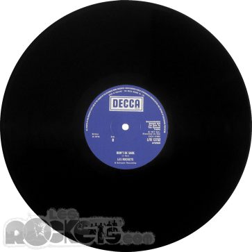 Space rock - GB (1977) - Disco lato B - © LesROCKETS.com