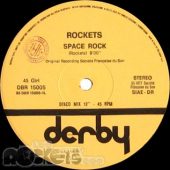 Space rock - IT (1977) - Etichetta lato A - © LesROCKETS.com