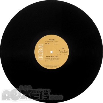 On the road again - AU (1978) - Disco lato A - © LesROCKETS.com