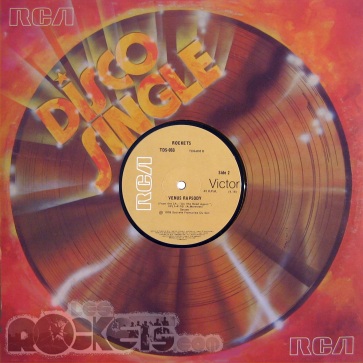 On the road again - AU (1978) - Retro-Copertina - © LesROCKETS.com