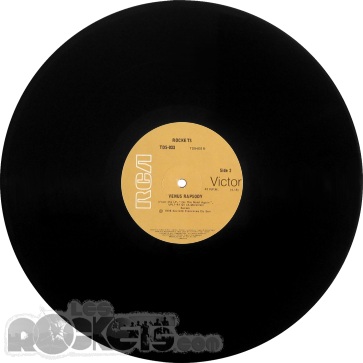 On the road again - AU (1978) - Disco lato B - © LesROCKETS.com