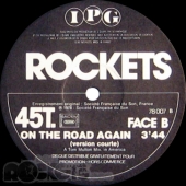 On the road again - FR (1978) - Etichetta lato B - © LesROCKETS.com