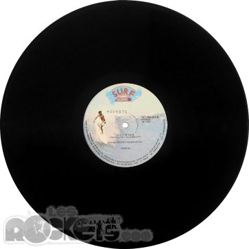 Space rock - BR (1978) - Disco lato B - © LesROCKETS.com