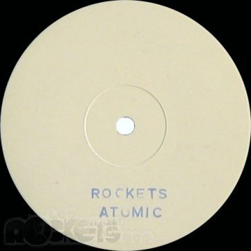 Atomic - IT (1982) - Promo white label - Etichetta lato A - © LesROCKETS.com