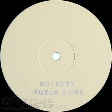 Atomic - IT (1982) - Promo white label - Etichetta lato B - © LesROCKETS.com