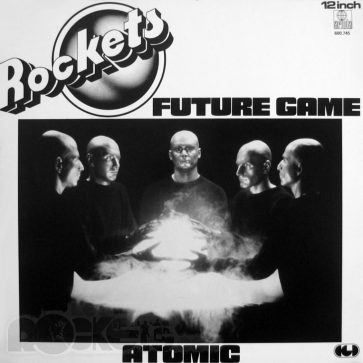 Future game -  DE (1982) - Retro-Copertina - © LesROCKETS.com