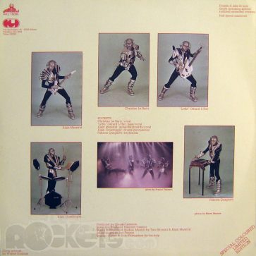 Some other place, some other time - IT (1983) - Retro-Copertina - © LesROCKETS.com