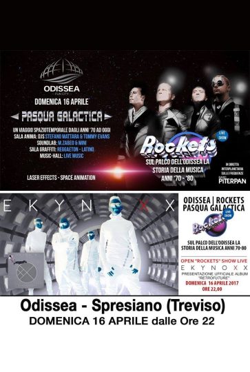 Showcase dei ROCKETS a Spresiano (TV) - © LesROCKETS.com