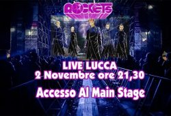 Live dei ROCKETS e fumetto a Lucca - © LesROCKETS.com