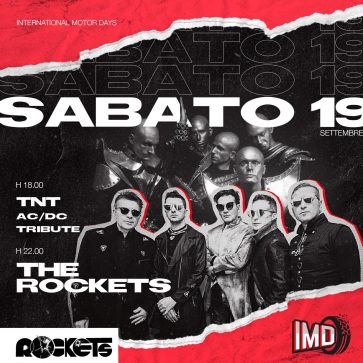 Live dei ROCKETS a Civitanova Marche - © LesROCKETS.com