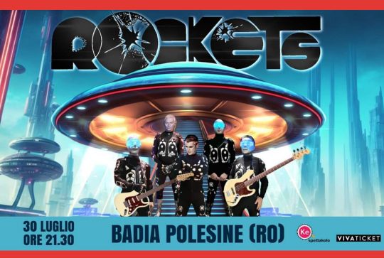 ROCKETS live a Badia Polesine (RO) - © LesROCKETS.com