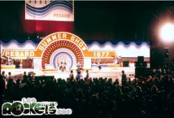 16 luglio 1977, prima esibizione dei ROCKETS davanti al pubblico italiano - © LesROCKETS.com