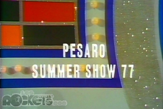 Pesaro Summer Show 1977 - La sigla inziale televisiva - © LesROCKETS.com