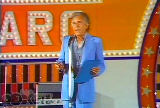 Pesaro Summer Show 1977 - Il presentatore Paolo Ferrari - © LesROCKETS.com
