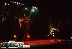 ROCKETS, primavera 1982 - Photo by A. D'Andrea - © LesROCKETS.com