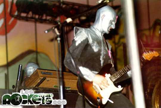 Alain Maratrat, Villa Comunale di Napoli, 28 settembre 1978 - Photo by A. D'Andrea - © LesROCKETS.com